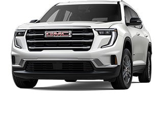 2025 GMC Acadia SUV White Frost Tricoat